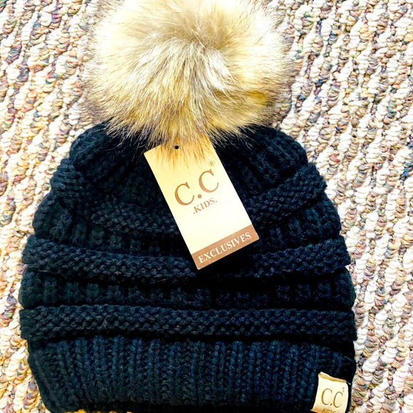 C.C Other - C.C Baby Boys or Girls Gradient Pom Hat,